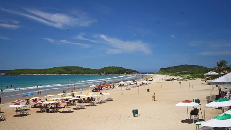 Aparthotel Flat Pe Na Areia Cabo Frio Exteriér fotografie