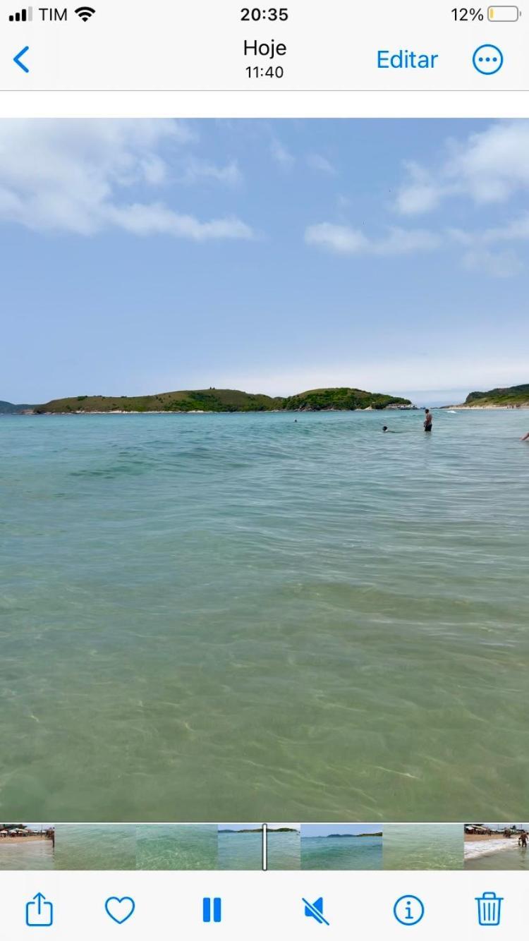 Aparthotel Flat Pe Na Areia Cabo Frio Exteriér fotografie