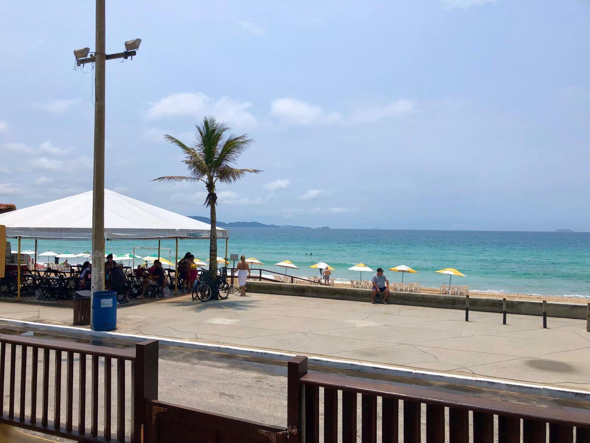 Aparthotel Flat Pe Na Areia Cabo Frio Exteriér fotografie